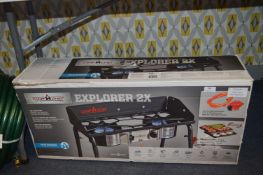 *Camp Chef Explorer 2X Camping Stove