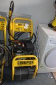 *Champion Petrol Driven Pressure Washer 3000psi