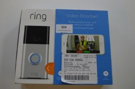 *Ring Video Doorbell