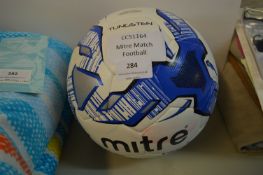 *Mitre Match Football