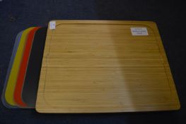 *Bamboo Cutting Board Set