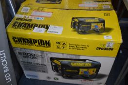 *Champion Power Generator