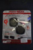 *Pocket Juice Wireless Charger 2 Pk