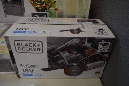 *Black & Decker Dustbuster 18v Hand Vacuum