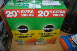 *Miracle Gro Plant Food 2pk