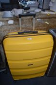 *American Tourister Big Yellow Suitcase