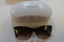 *Nina Ricci Ladies Sunglasses