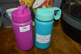 *Thermoflask Kids Flasks 2pk