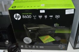 *HP Officejet 8600 Eaio Printer