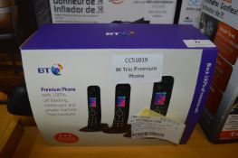 *Bt Trio Premium Phones