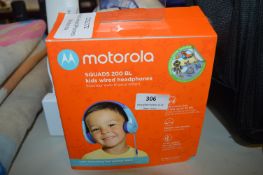 *Kids Motorola Headphones