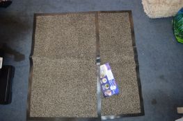 *Cotton Washable Mat 2pk