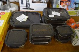 *Lock & Lock Glass Storage Set