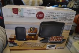 *Metallic Bakeware 6pc Set