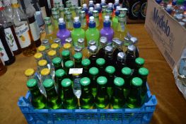 Two Small Crates of Soft Drinks; Schweppes, Ginger