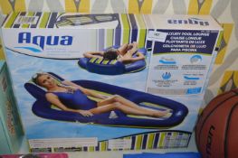 *Aqua Luxury Pool Lounger