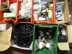 Halogen Light, Light Bulbs, Spiral Binding and Ass