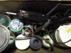 Bag of Soldering Tools