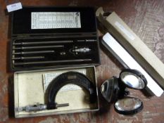 Moore & Wright Inside Micrometer, 2-3 Micrometer a