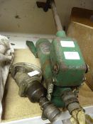 Burndy Hydraulic Crimper and Hand Pump