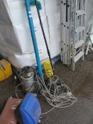 Job Lot of Water Pump, Fish Food, etc.