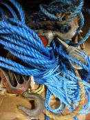 Quantity of Ropes and Pulley Blacks