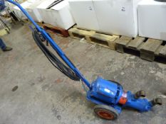 Water Pump on Trolley