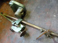 Nutool 301 240V Lathe and Another Part Lathe