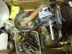 Mixer Tap, Staples, Sanding Discs, Rodac, Ratchet,