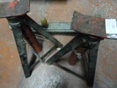 Pair of Axle Stands and a Car Jack