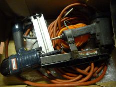 Two Nail Guns and Air Hose