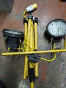 Site Lamp with Tripod Base