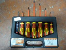 Rack Rock Seven Piece Screwdriver Set