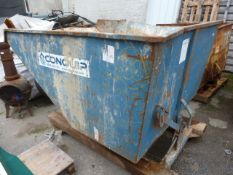 Forklift Tipper Skip