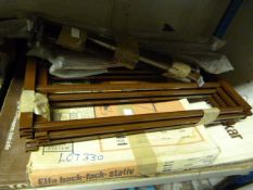 Three Sets of Domestic Racking