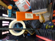 Box Containing Set of Lathe Turning Tools, Decorat