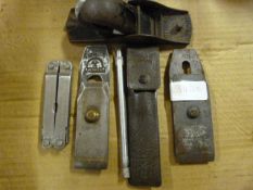 Osborn Plane Blade, Ibbetson Plane Blade, Stanley