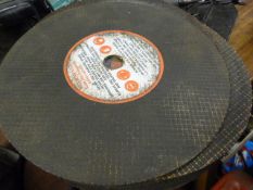 Ten Assorted Cutting Discs