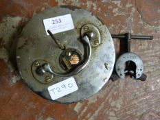 Safe Padlock and a Chair Splitter