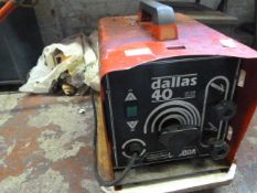 Cebora Dallas 40 Welder with Quantity of Welding R
