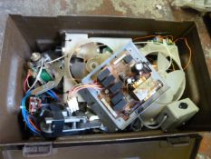 Ammunition Box Containing Circuit Boards and Elect