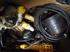 Large Handheld Spotlight, Inspection Lamp, etc.