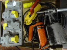 Pneumatic Spray Gun, Industrial Extension Box, etc