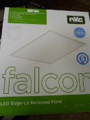 *Falcon LED Edge Lit Recessed Panel Light 595x595m