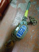 1.5 Tonne Ratchet Pull Lift