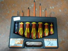 Rack Rock Seven Piece Screwdriver Set