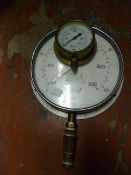Two Pressure Gauges