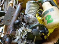 Towing Hitch, Filters, Poly Spray, and a Quantity