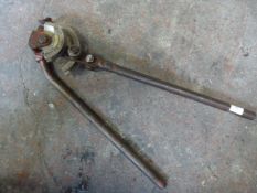 Record 218M Pipe Bender