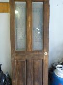 Internal Glazed Iron Door